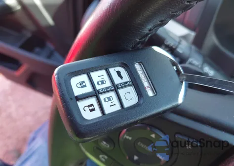 2022 Honda Odyssey Ex-L from USA, damaged, VIN 5FNRL6H7XNB051176